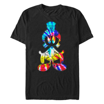 Men's Looney Tunes Groovy Alien Short Sleeve T-shirt