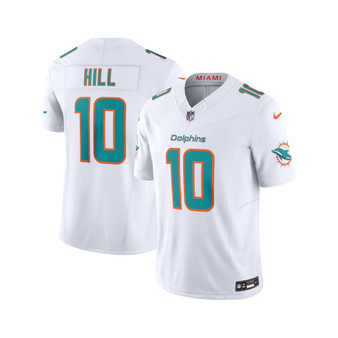 Men's Tyreek Hill White Miami Dolphins Vapor F.U.S.E. Limited Jersey