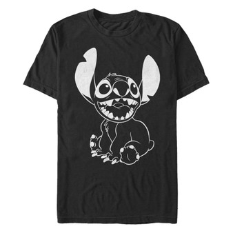 Men's Negative Stitch Short Sleeve T-Shirt