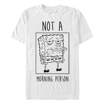 Men's Not A Morning Person Short Sleeve Crew T-shirt