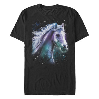 Men's Horse Stars Short Sleeve Crew T-shirt