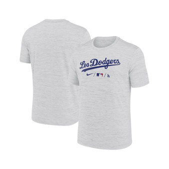 Men's Los Angeles Dodgers Authentic Collection Gray City Connect Velocity Performance T-shirt