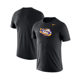 Men's Black LSU Tigers School Logo Legend Performance T-shirt