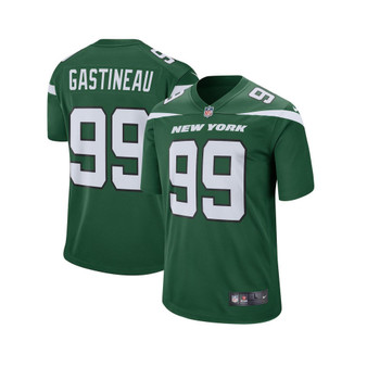 Men's Mark Gastineau Gotham Green New York Jets Retired Player Game Jersey