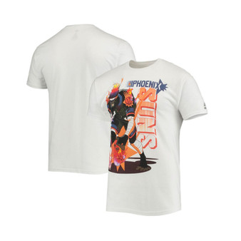 Men's NBA x McFlyy White Phoenix Suns Identify Artist Series T-shirt