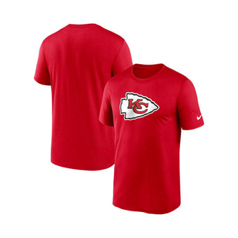 Men's Red Kansas City Chiefs Legend Logo Performance T-shirt