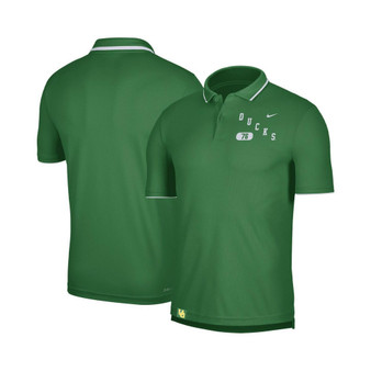 Men's Green Oregon Ducks Wordmark Performance Polo Shirt