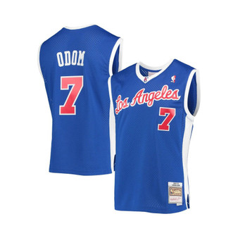 Men's Lamar Odom Royal LA Clippers 2002-03 Hardwood Classics Swingman Jersey