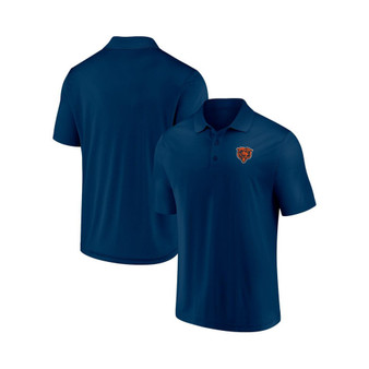 Men's Branded Navy Chicago Bears Winning Streak Polo Shirt