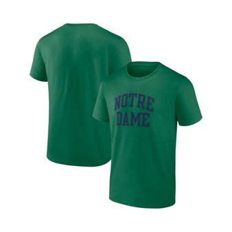 Men's Branded Kelly Green Notre Dame Fighting Irish Basic Arch T-shirt
