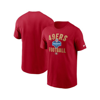 Men's Scarlet San Francisco 49ers 2022 Training Camp Athletic T-shirt