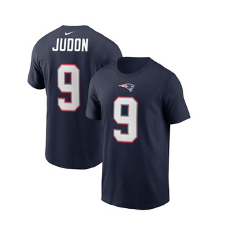 Men's Matthew Judon Navy New England Patriots Name & Number T-shirt