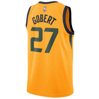 Men's Rudy Gobert Utah Jazz City Swingman Jersey