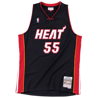 Men's Jason Williams Miami Heat Hardwood Classic Swingman Jersey