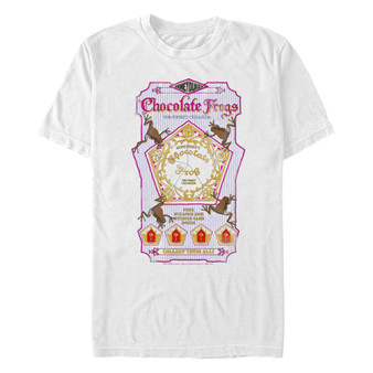 Men's Chocolate Frogs Short Sleeve Crew T-shirt