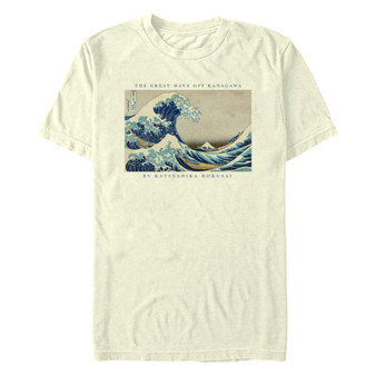 Men's Great Wave Short Sleeves T-shirt