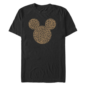 Men's Cheetah Mouse Short Sleeve Crew T-shirt