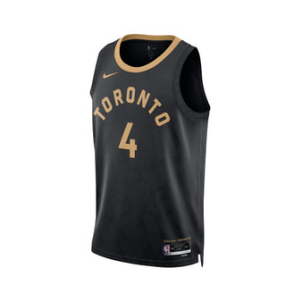 Men's and Women's Scottie Barnes Black Toronto Raptors 2022/23 City Edition Swingman Jersey