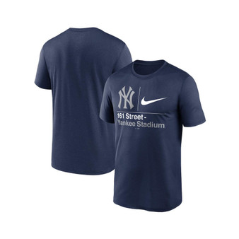 Men's Navy New York Yankees 161 Street Hometown Legend Performance T-shirt