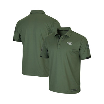 Men's Olive Nevada Wolf Pack OHT Military-Inspired Appreciation Echo Polo Shirt