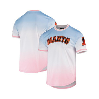 Men's Blue, Pink San Francisco Giants Ombre T-shirt