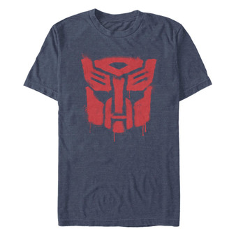 Men's Drippy Autobot Short Sleeve Crew T-shirt