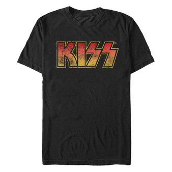 Men's Kiss Fired Up Short Sleeve T-shirt