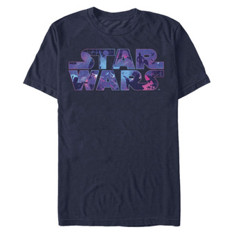 Men's Neo Night Logo Short Sleeve Crew T-shirt