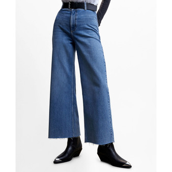 Women's Culottes High Waist Jeans