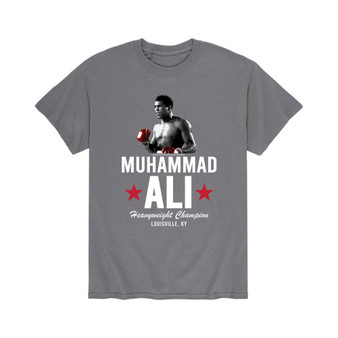 Men's Muhammad Ali Heavyweight Champion T-shirt