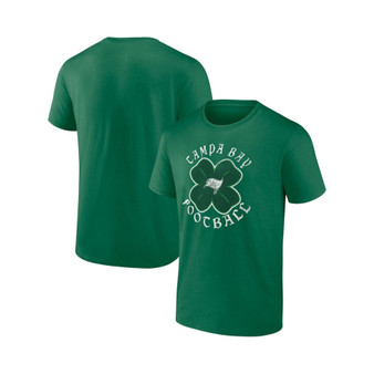 Men's Branded Kelly Green Tampa Bay Buccaneers Celtic Clover T-shirt