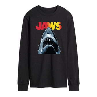 Men's Jaws Long Sleeve T-shirt