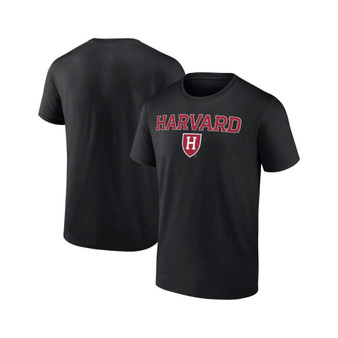 Men's Branded Black Harvard Crimson Campus T-shirt