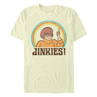 Scooby-Doo Men's Velma Jinkies Short Sleeve T-Shirt