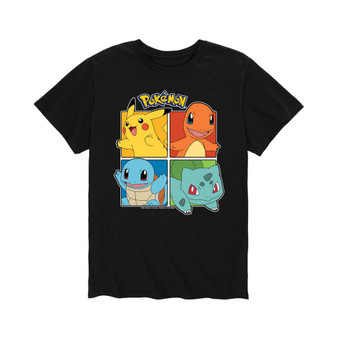 Men's Pokemon Characters T-shirt