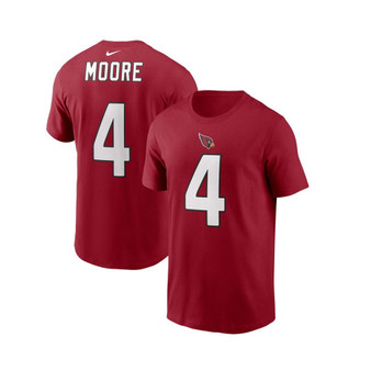 Men's Rondale Moore Cardinal Arizona Cardinals 2021 NFL Draft Pick Player Name and Number T-shirt