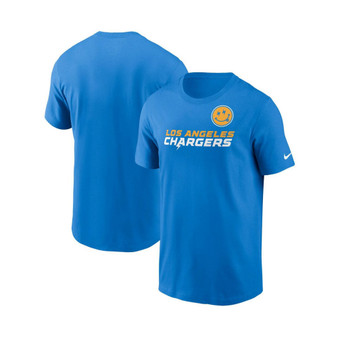 Men's Powder Blue Los Angeles Chargers Hometown Collection Bolts T-shirt