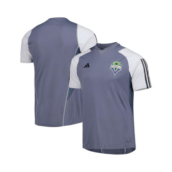 Men's Gray Seattle Sounders FC 2023 On-Field Training Jersey