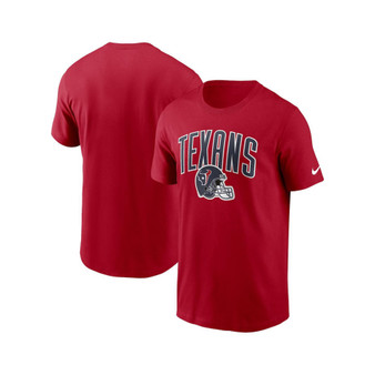 Men's Red Houston Texans Team Athletic T-shirt