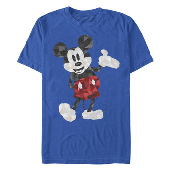 Men's Mickey Poly Short Sleeve Crew T-shirt
