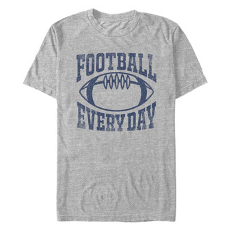 Men's Football Everyday Short Sleeve Crew T-shirt