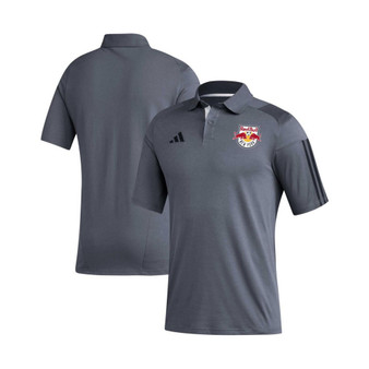 Men's Gray New York Red Bulls 2023 On-Field Training Polo Shirt