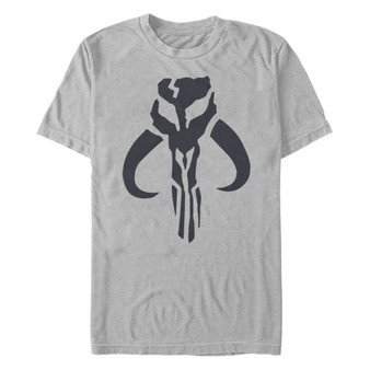 Star Wars The Mandalorian Mythosaur Skull Logo Short Sleeve Men's T-shirt