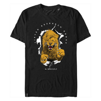 Men's LRG Zion Lion Short Sleeve T-shirt