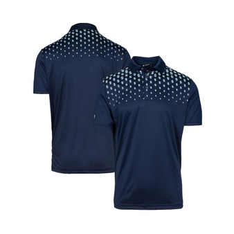 Men's Navy Seattle Kraken NHL x PGA Original Polo Shirt