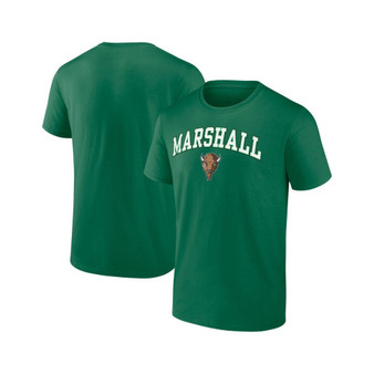 Men's Branded Kelly Green Marshall Thundering Herd Campus T-shirt