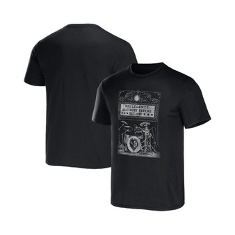 Men's NFL x Darius Rucker Collection by Black Baltimore Ravens Band T-shirt