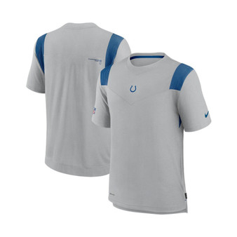 Men's Gray Indianapolis Colts Sideline Player Uv Performance T-shirt