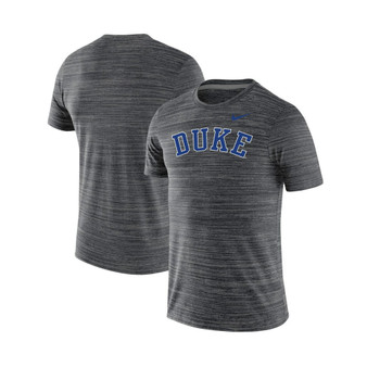 Men's Black Duke Blue Devils Team Logo Velocity Legend Performance T-shirt