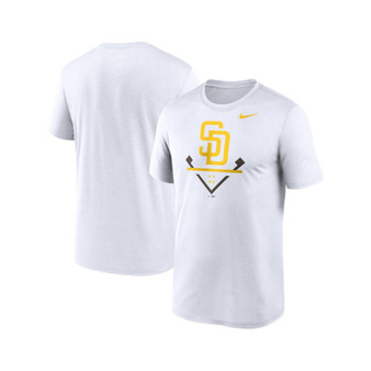 Men's White San Diego Padres Icon Legend T-shirt